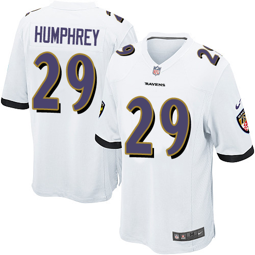 Nike Ravens #29 Marlon Humphrey White Youth Stitched NFL New Elite Jersey